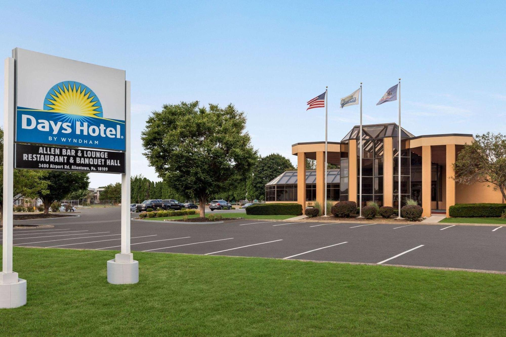 Days Hotel By Wyndham Allentown Airport / Lehigh Valley Exterior photo